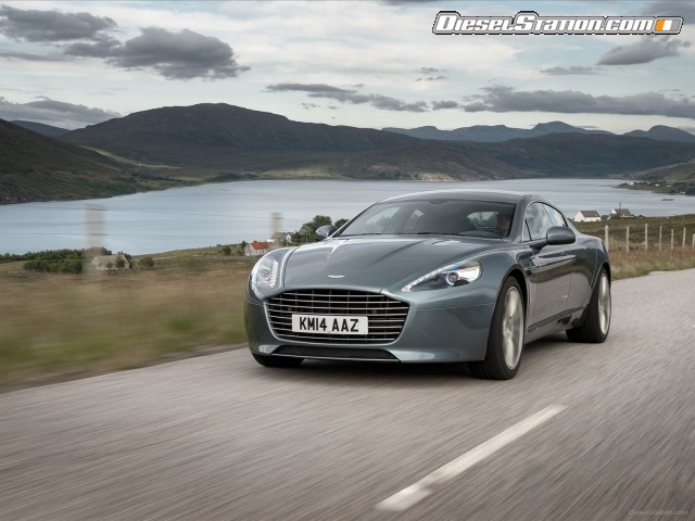 Aston Martin Rapide S 2015 Picture #27 Aston Martin Rapide S 2015 Picture #27
